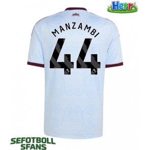 Aston Villa Johan Manzambi #44 Tredje Tröja 2026-27 Kortärmad
